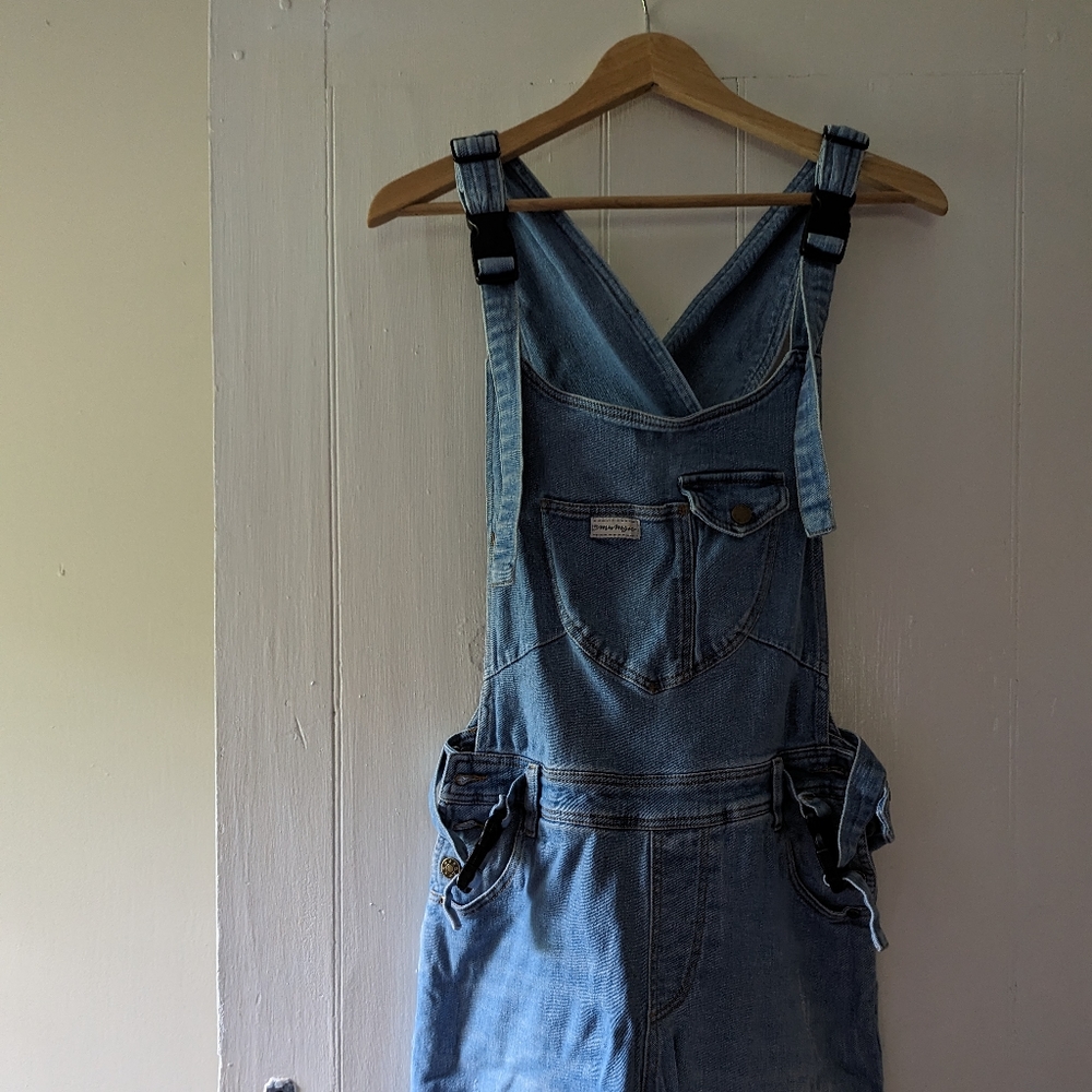 The Mumsie Classic S Baby Wearing Maternity Overalls